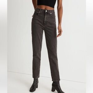Madewell Fair Trade The Perfect Vintage Jeans in Lunar Wash Size 28 Petite